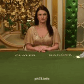 ph78 Salon Privé Baccarat B Official Game Image